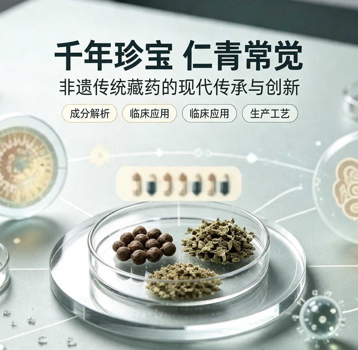 千年珍宝“仁青常觉”的现代解码：古老藏药如何精准守护消化道健康与全身免疫？