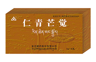 仁青芒觉产品包装